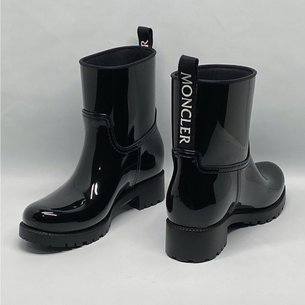 Moncler PVC Boots size 35